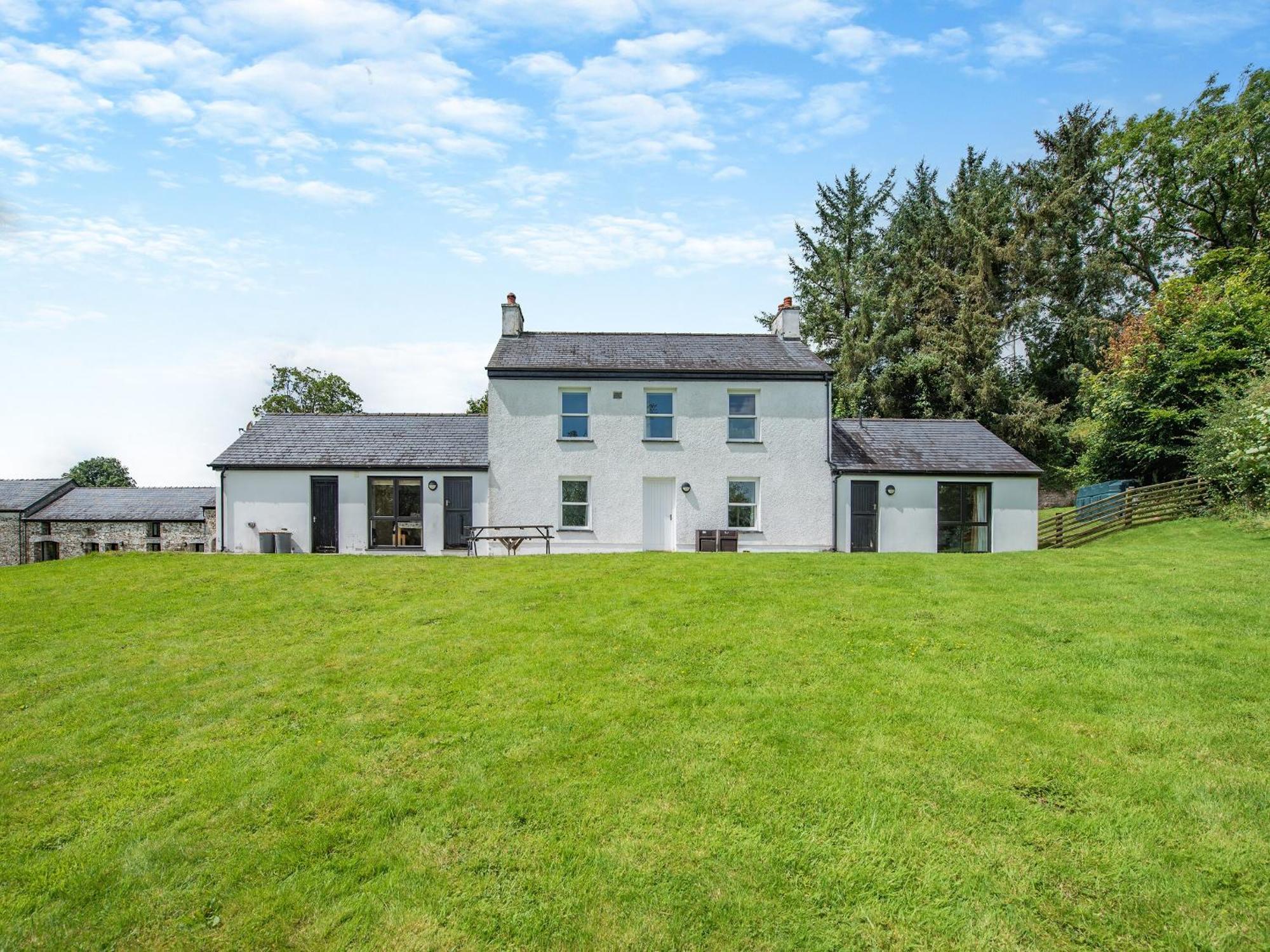 Vila Dolgoed House Llangadog Exteriér fotografie